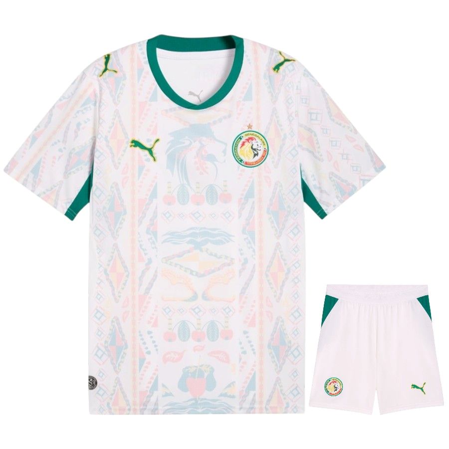 Maillot Senegal Kit Enfant Domicile 2026 2027 (1)