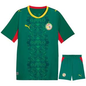 Maillot Senegal Kit Enfant Exterieur 2026 2027 (1)