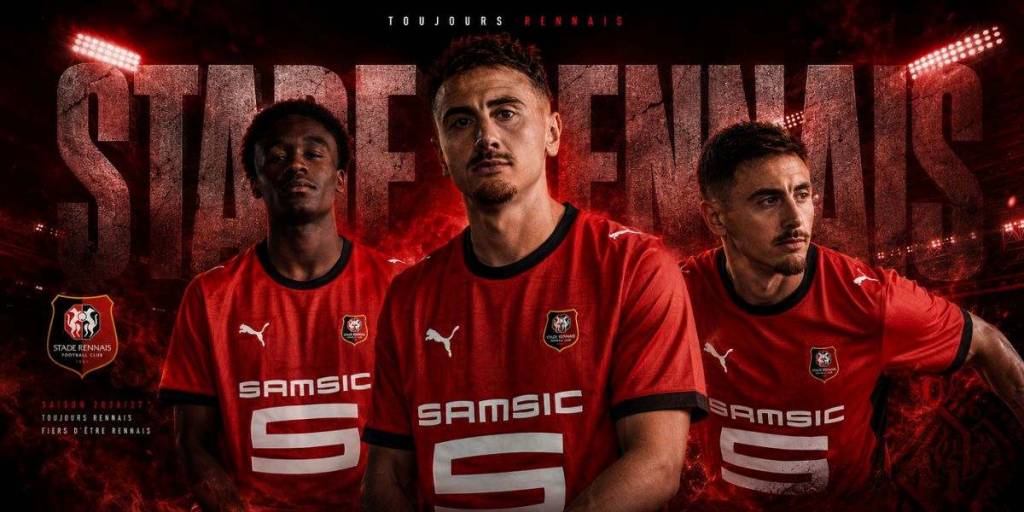 Maillot Stade Rennais Domicile 2026 2027 (1)