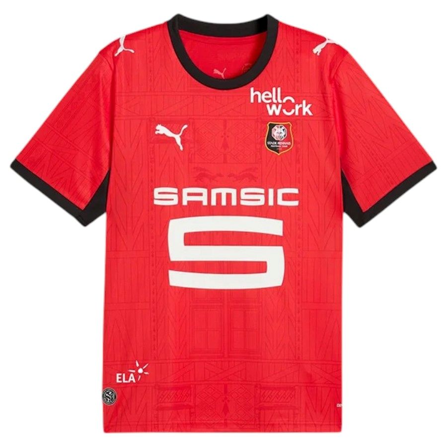 Maillot Stade Rennais Domicile 2026 2027 (1)