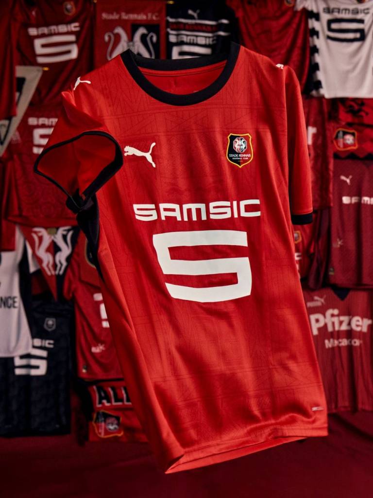 Maillot Stade Rennais Domicile 2026 2027 (2)