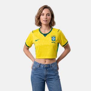 Camiseta de local de la selección femenina de Brasil 2026-2027 (1)