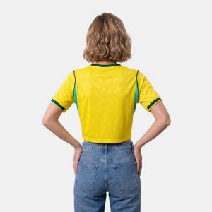 Maillot Top Bresil Domicile 2026 2027 Femme (2)