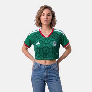 Camiseta de local de la selección femenina de México 2026-2027 (1)