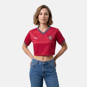 Maillot Top Portugal Domicile 2026 2027 Femme (1)