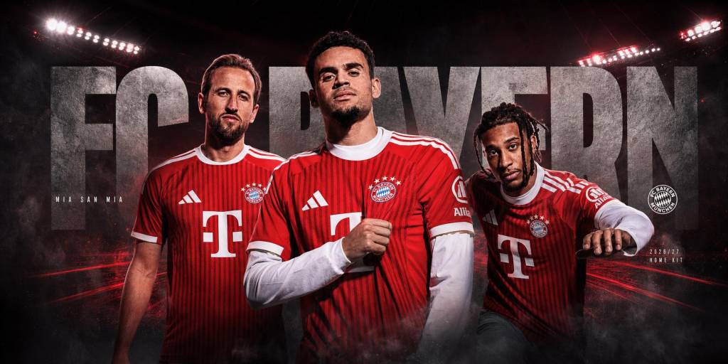 Maillots Bayern Munich Domicile 2026 2027