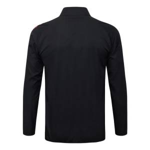 Survetement Ajax Veste 2025 2026 Noir Nuit (3)
