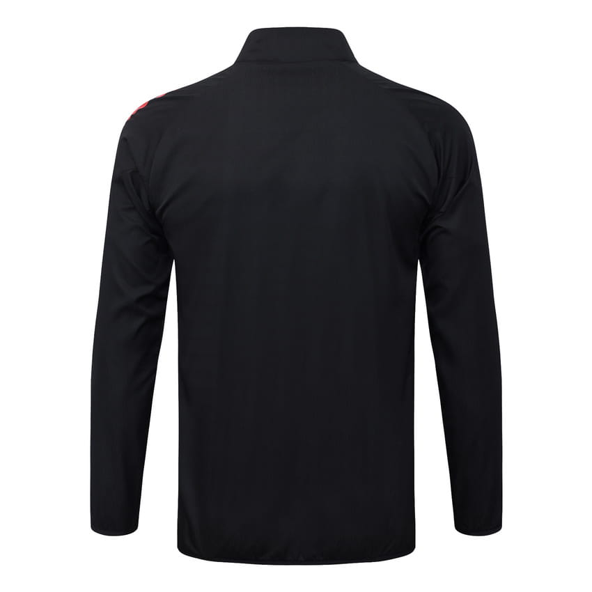 Survetement Ajax Veste 2025 2026 Noir Nuit (3)