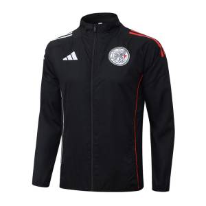 Survetement Ajax Veste 2025 2026 Noir Nuit (4)