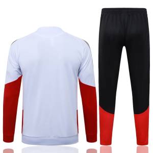 Survetement Allemagne Veste 2026 2027 Blanc Rouge (2)