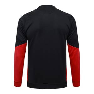 Survetement Allemagne Veste 2026 2027 Noir Rouge (2)