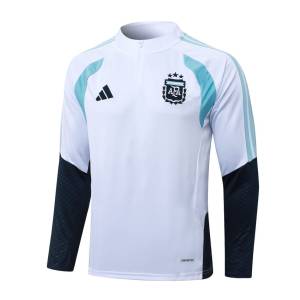 Survetement Argentine Training 2026 2027 Blanc Bleu (4)