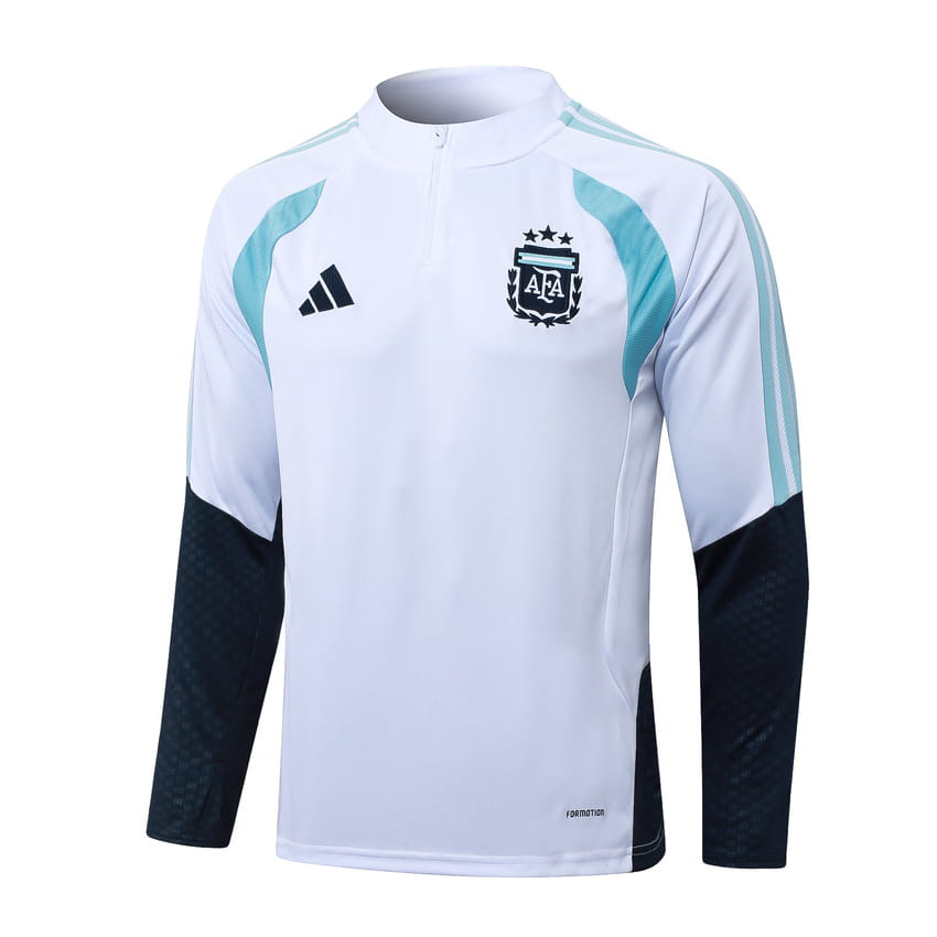 Survetement Argentine Training 2026 2027 Blanc Bleu (4)