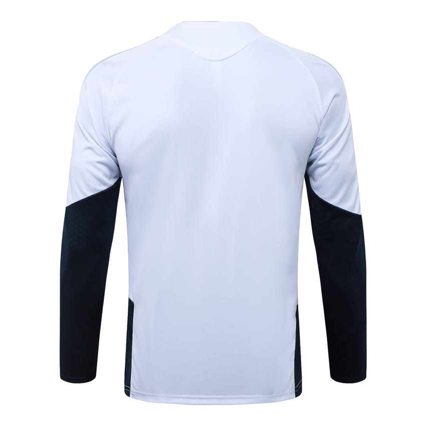 Survetement Argentine Training 2026 2027 Blanc Bleu (5)