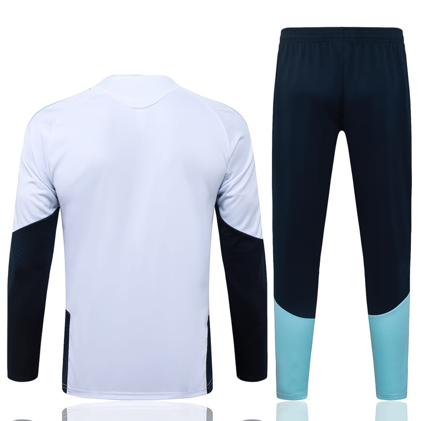 Survetement Argentine Training 2026 2027 Blanc Bleu (6)