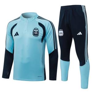 Survetement Argentine Training 2026 2027 Bleu Ciel