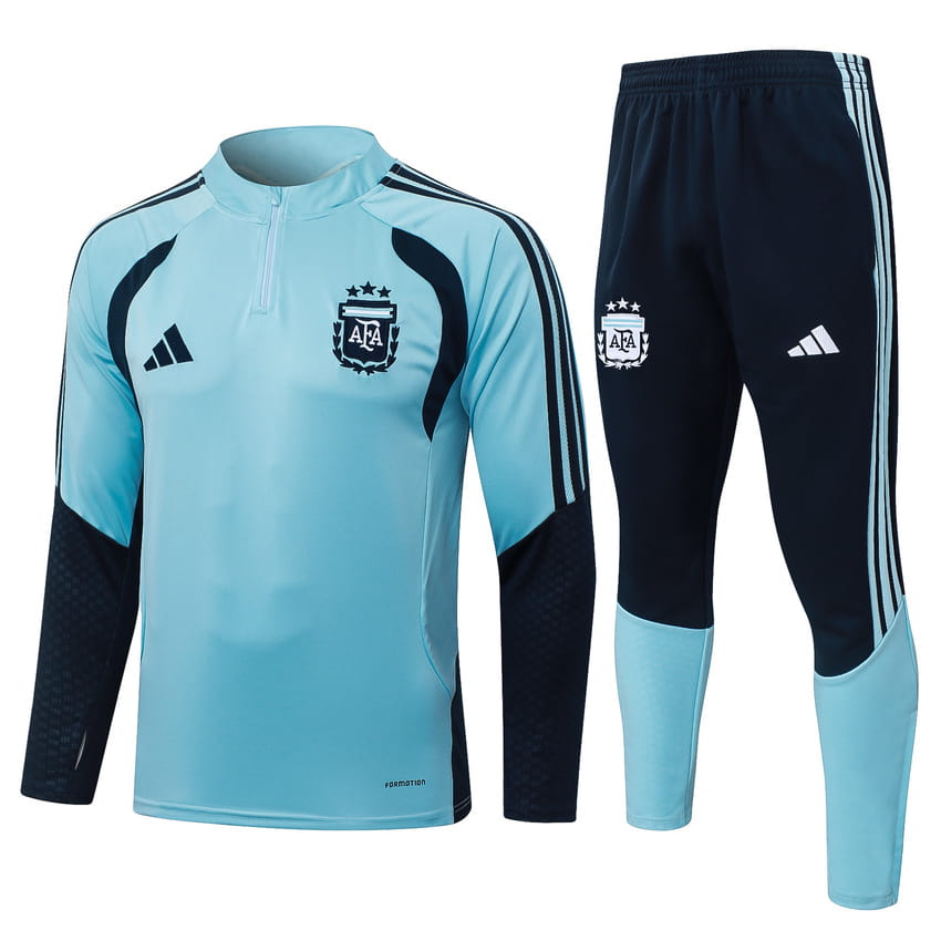 Survetement Argentine Training 2026 2027 Bleu Ciel (1)