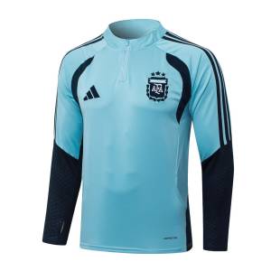Survetement Argentine Training 2026 2027 Bleu Ciel (4)