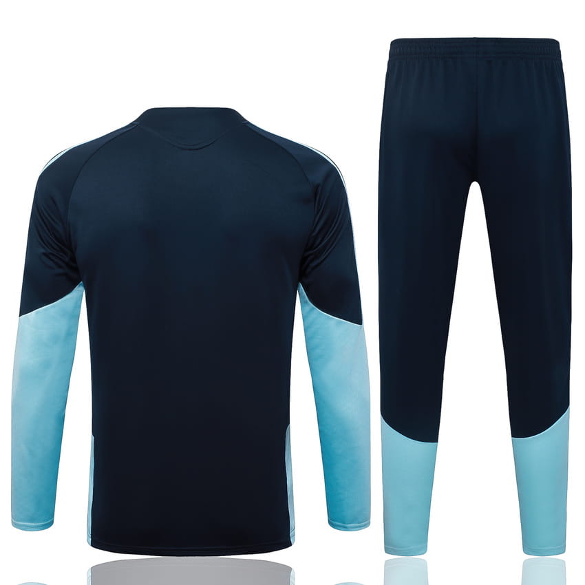 Survetement Argentine Training 2026 2027 Bleu Sombre (2)