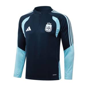 Survetement Argentine Training 2026 2027 Bleu Sombre (3)