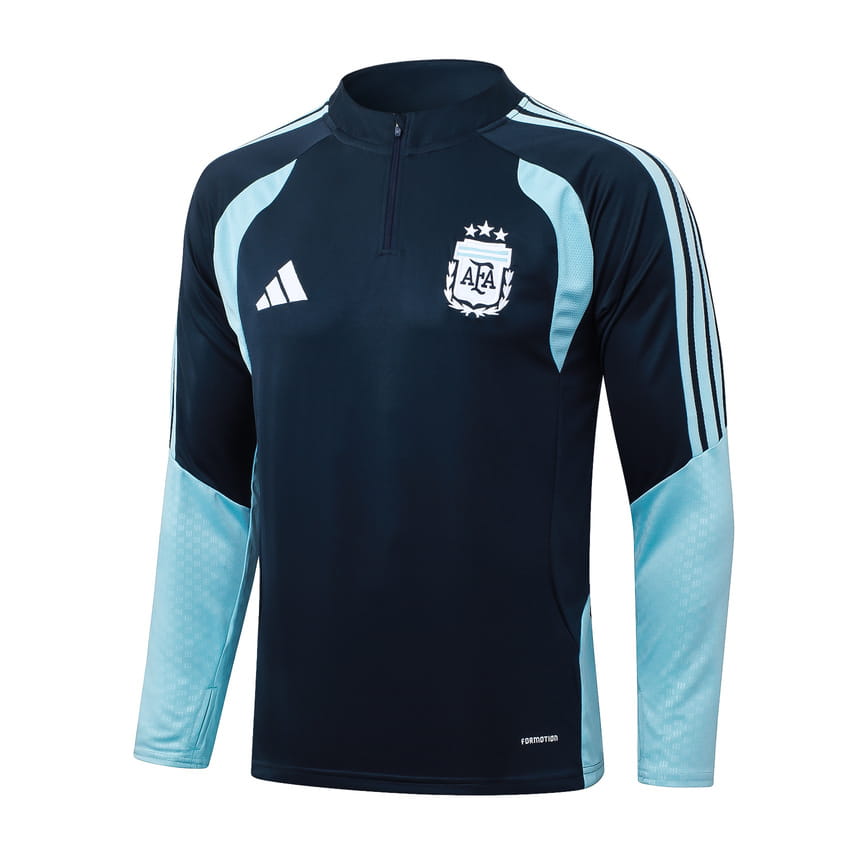 Survetement Argentine Training 2026 2027 Bleu Sombre (3)