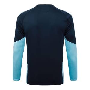Survetement Argentine Training 2026 2027 Bleu Sombre (4)