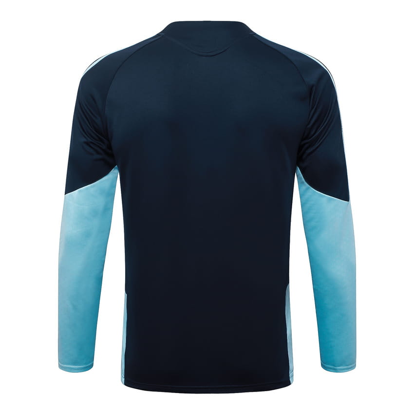 Survetement Argentine Training 2026 2027 Bleu Sombre (4)
