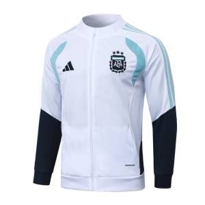 Survetement Argentine Veste 2026 2027 Blanc Bleu (2)