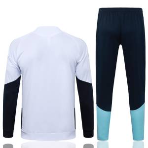 Survetement Argentine Veste 2026 2027 Blanc Bleu (3)