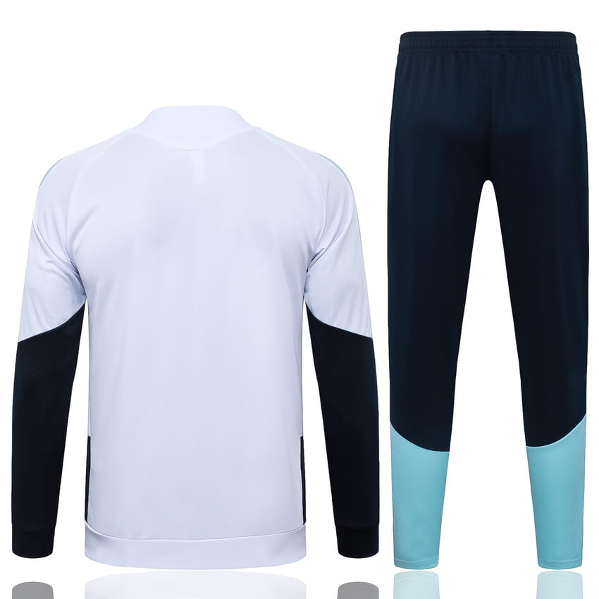 Survetement Argentine Veste 2026 2027 Blanc Bleu (3)