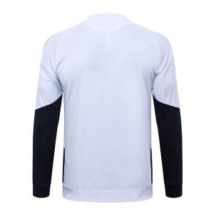 Survetement Argentine Veste 2026 2027 Blanc Bleu (4)