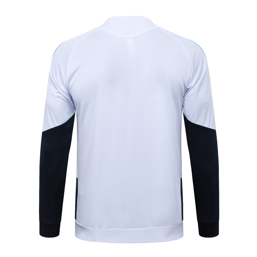 Survetement Argentine Veste 2026 2027 Blanc Bleu (4)