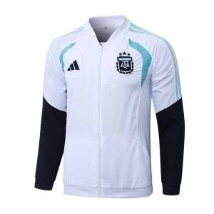 Argentina Tracksuit Jacket 2026 2027 Light White (2)