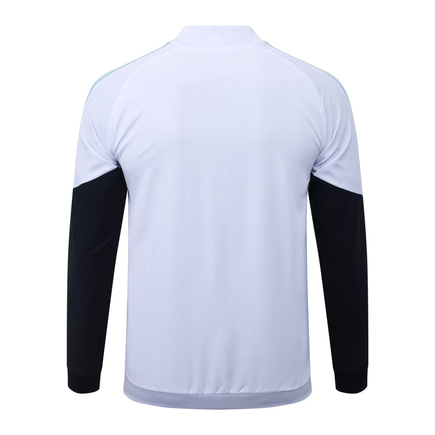 Argentina Tracksuit Jacket 2026 2027 Light White (3)