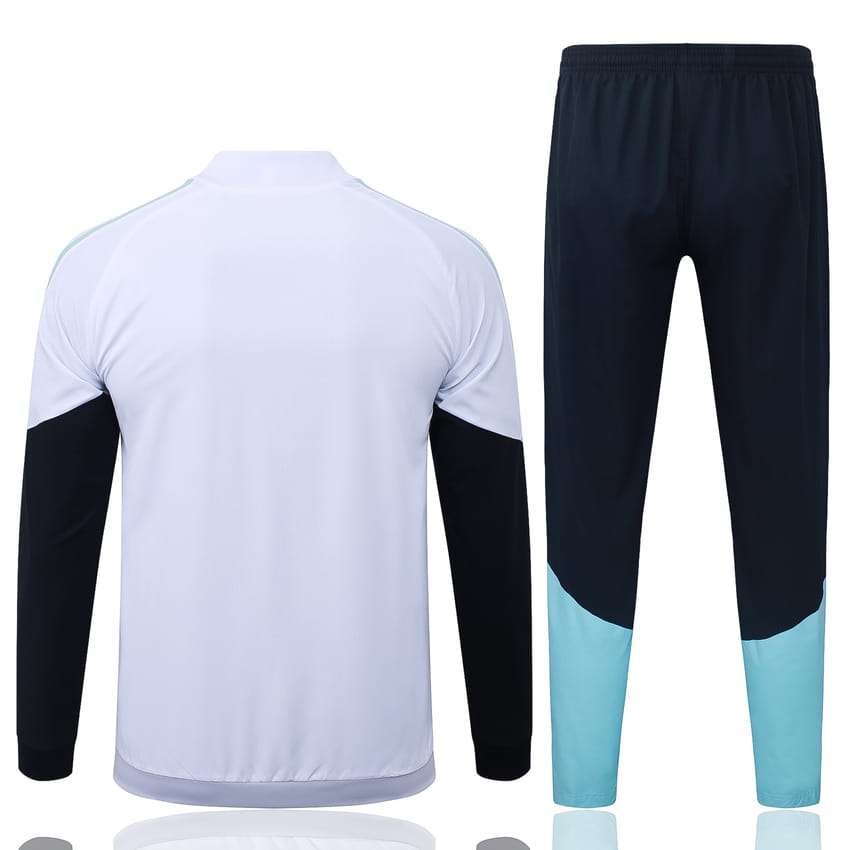 Argentina Tracksuit Jacket 2026 2027 Light White (4)