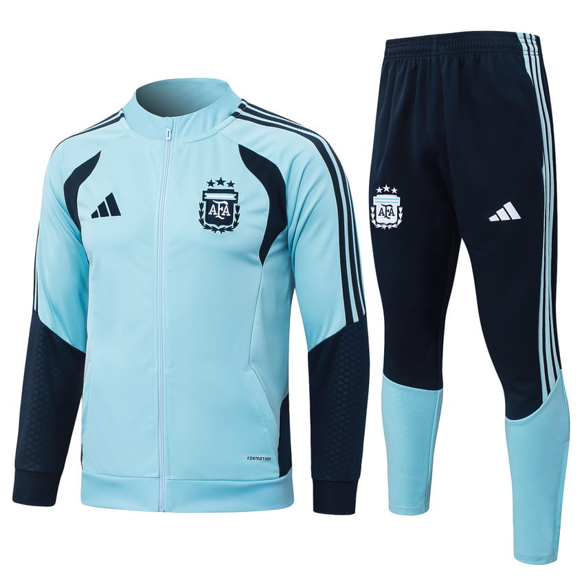 Survetement Argentine Veste 2026 2027 Bleu Ciel (1)
