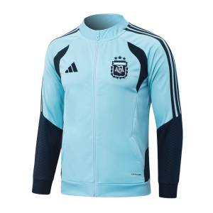 Survetement Argentine Veste 2026 2027 Bleu Ciel (2)