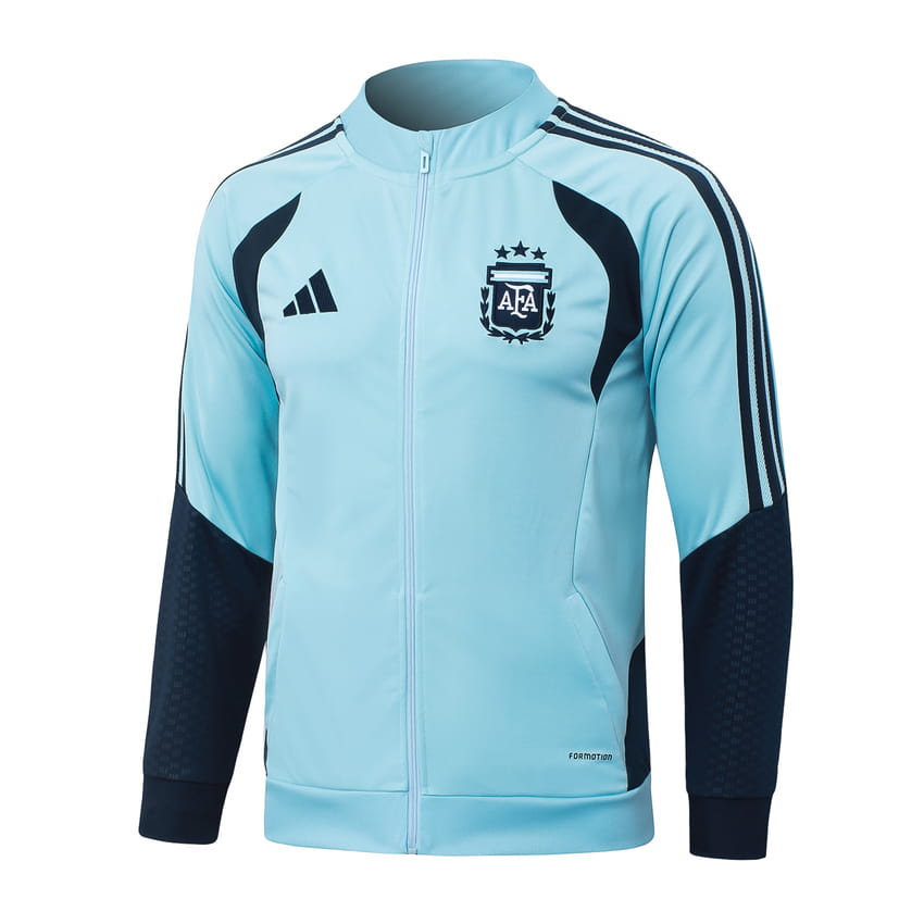 Survetement Argentine Veste 2026 2027 Bleu Ciel (2)