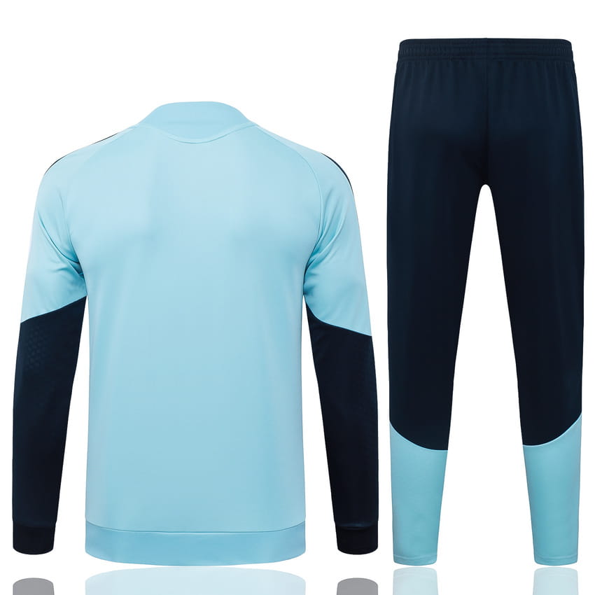 Survetement Argentine Veste 2026 2027 Bleu Ciel (3)