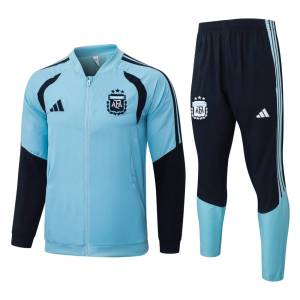 Argentina Tracksuit Jacket 2026 2027 Light Blue