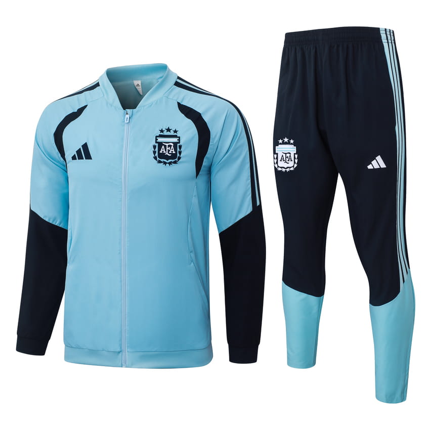 Survetement Argentine Veste 2026 2027 Bleu Clair (1)