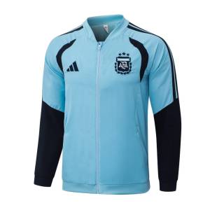 Survetement Argentine Veste 2026 2027 Bleu Clair (3)