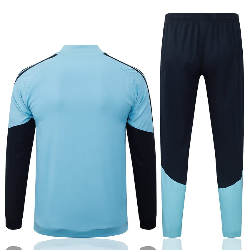 Survetement Argentine Veste 2026 2027 Bleu Clair (4)
