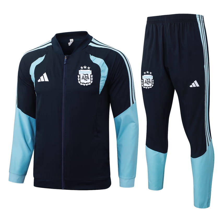 Survetement Argentine Veste 2026 2027 Bleu Nuit (1)