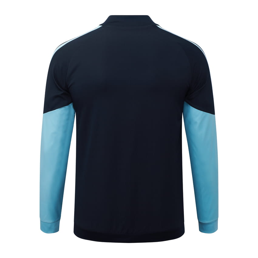 Survetement Argentine Veste 2026 2027 Bleu Nuit (3)