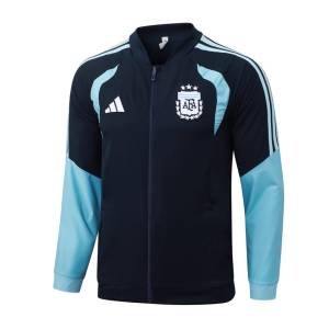 Survetement Argentine Veste 2026 2027 Bleu Nuit (4)