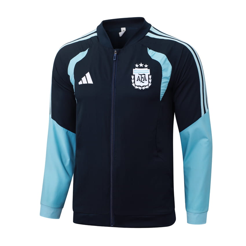 Survetement Argentine Veste 2026 2027 Bleu Nuit (4)
