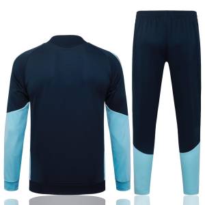 Survetement Argentine Veste 2026 2027 Bleu Sombre (3)