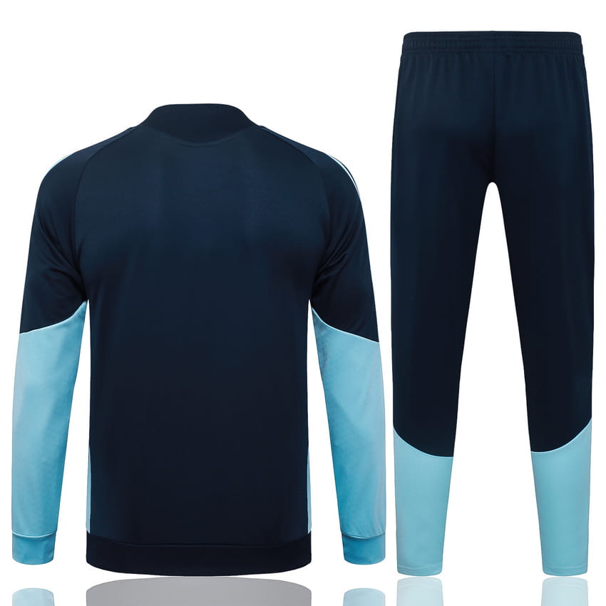 Survetement Argentine Veste 2026 2027 Bleu Sombre (3)