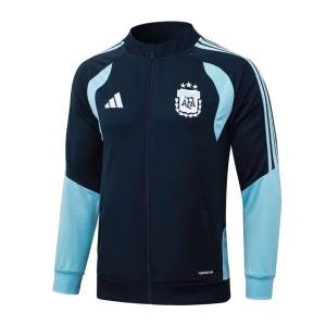 Survetement Argentine Veste 2026 2027 Bleu Sombre (4)